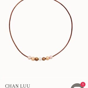 Elegant Multi-Color Pearl Necklace